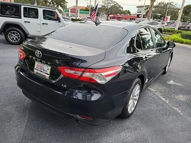 used 2019 Toyota Camry car, priced at $19,095