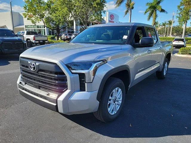 new 2025 Toyota Tundra car, priced at $51,076