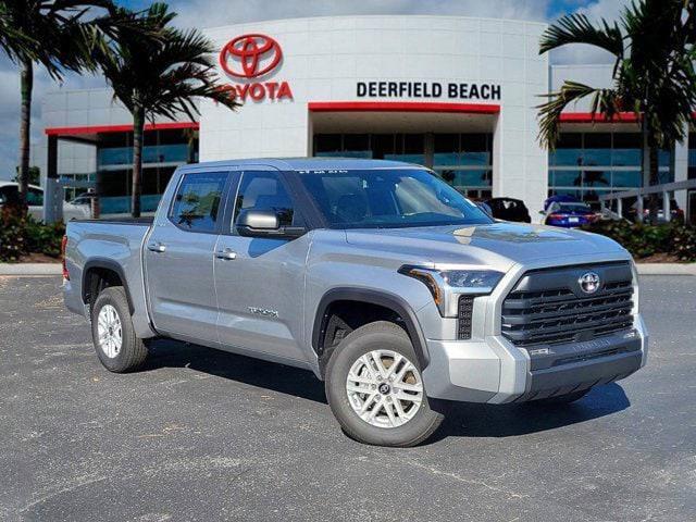 new 2025 Toyota Tundra car, priced at $51,076