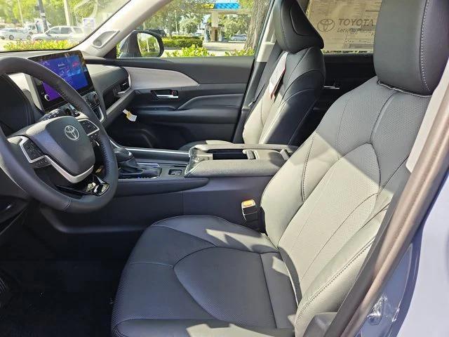 new 2025 Toyota Grand Highlander car, priced at $55,775
