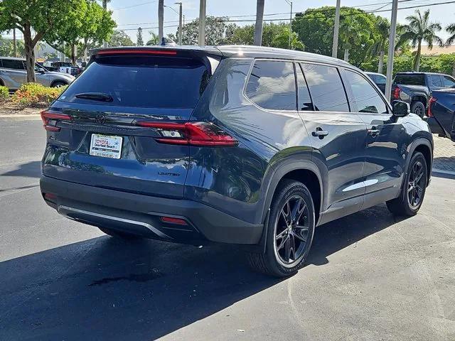 new 2025 Toyota Grand Highlander car, priced at $55,775