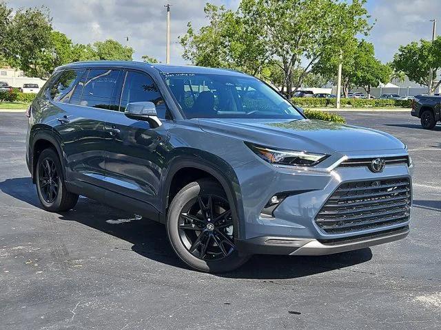 new 2025 Toyota Grand Highlander car, priced at $55,775