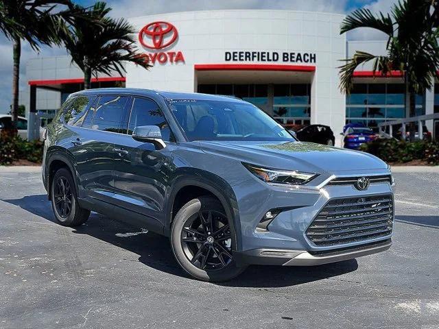 new 2025 Toyota Grand Highlander car, priced at $55,775