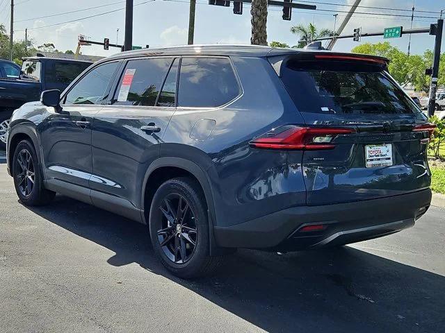 new 2025 Toyota Grand Highlander car, priced at $55,775
