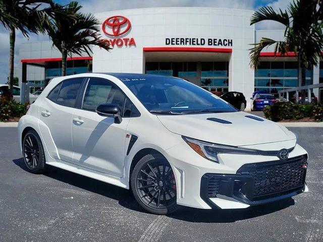 new 2025 Toyota GR Corolla car, priced at $47,722