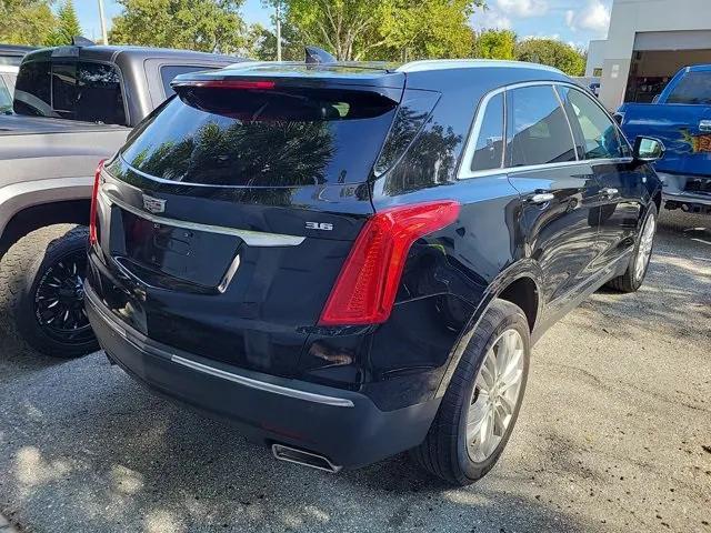 used 2018 Cadillac XT5 car, priced at $20,997