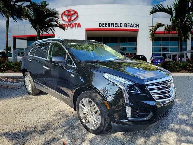 used 2018 Cadillac XT5 car, priced at $20,997