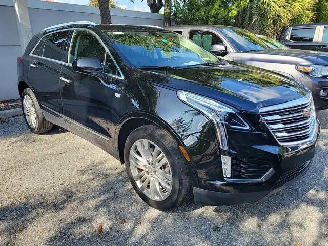 used 2018 Cadillac XT5 car, priced at $20,997