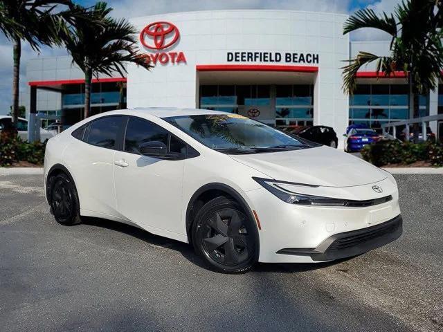 used 2024 Toyota Prius car, priced at $22,995