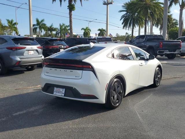 used 2024 Toyota Prius car, priced at $22,995