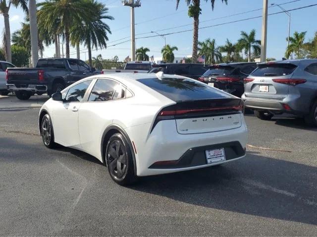 used 2024 Toyota Prius car, priced at $22,995