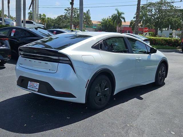 new 2025 Toyota Prius car, priced at $35,933