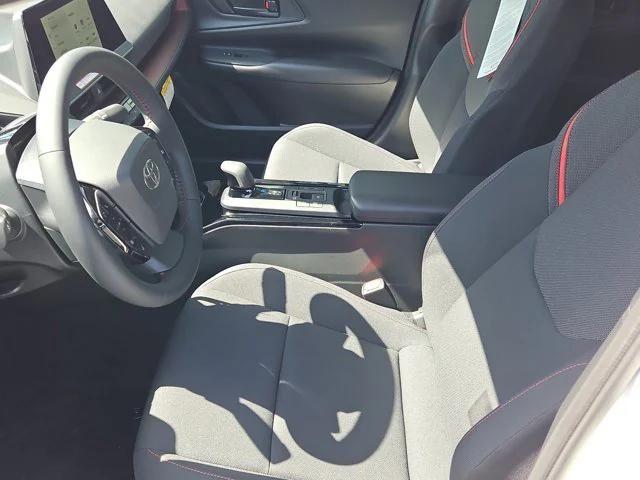 new 2025 Toyota Prius car, priced at $35,933