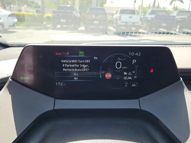 new 2025 Toyota Prius car, priced at $35,933