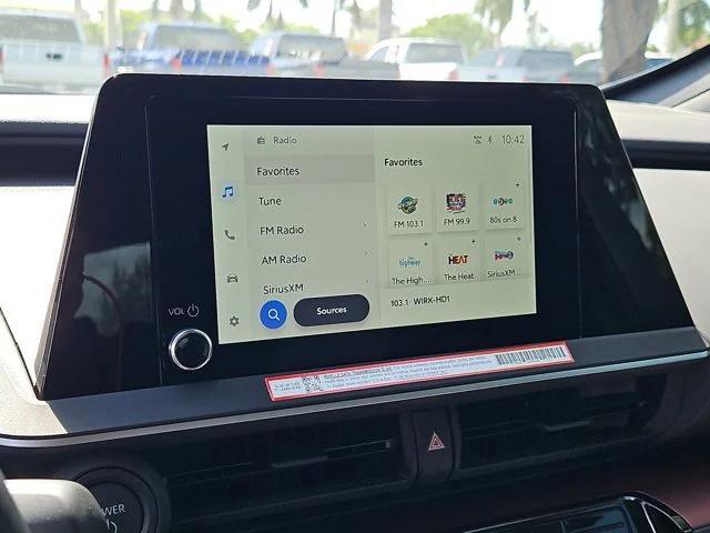 new 2025 Toyota Prius car, priced at $35,933