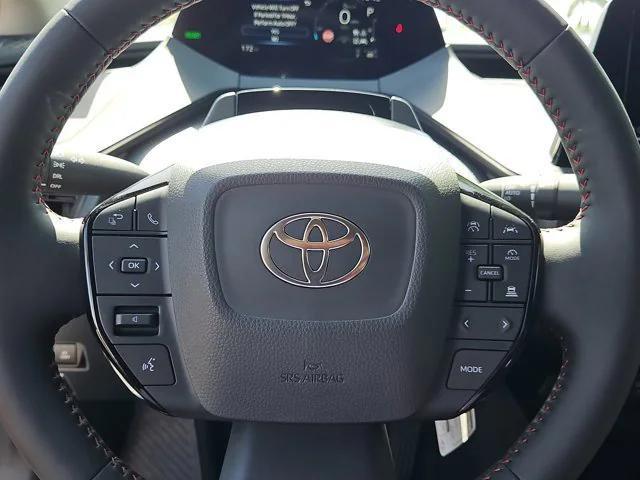 new 2025 Toyota Prius car, priced at $35,933