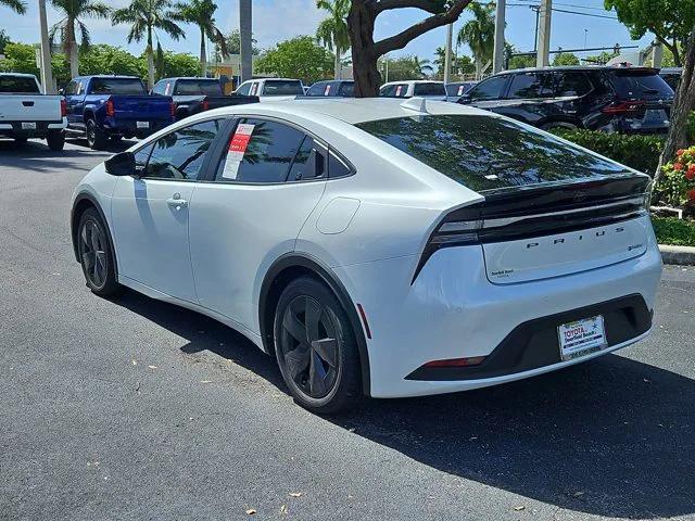 new 2025 Toyota Prius car, priced at $35,933