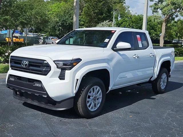 new 2025 Toyota Tacoma car, priced at $38,133