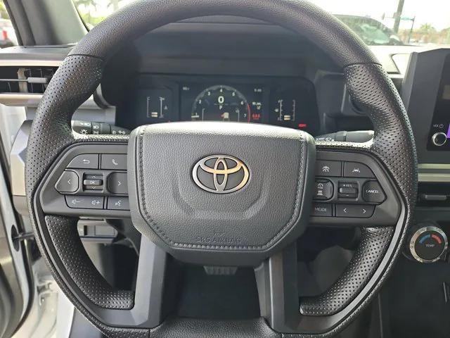 new 2025 Toyota Tacoma car, priced at $38,133