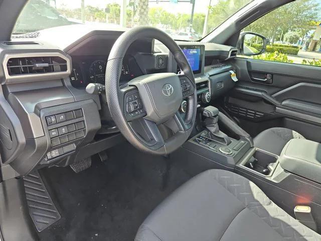 new 2025 Toyota Tacoma car, priced at $38,133
