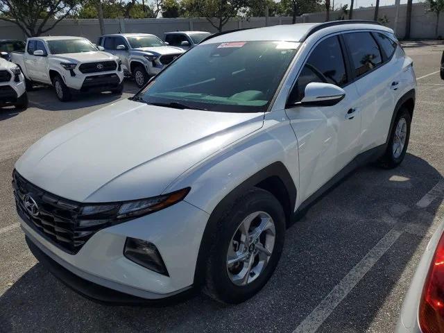 used 2022 Hyundai Tucson car, priced at $20,997