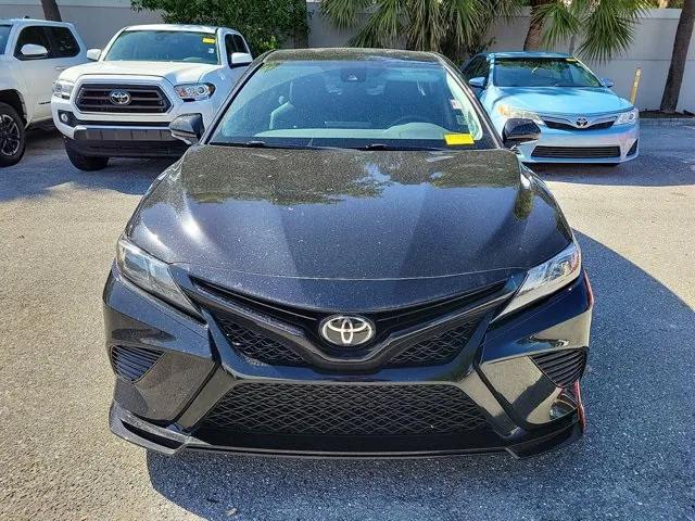 used 2022 Toyota Camry car, priced at $33,997