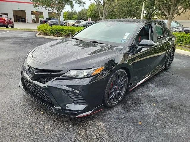 used 2022 Toyota Camry car, priced at $33,997