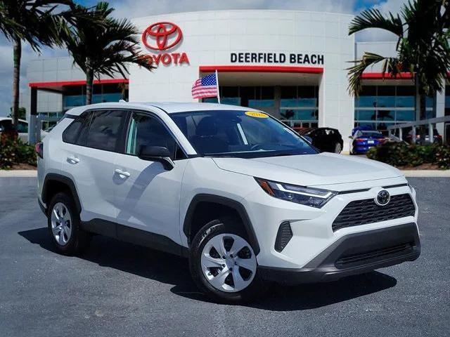 used 2024 Toyota RAV4 car, priced at $26,995