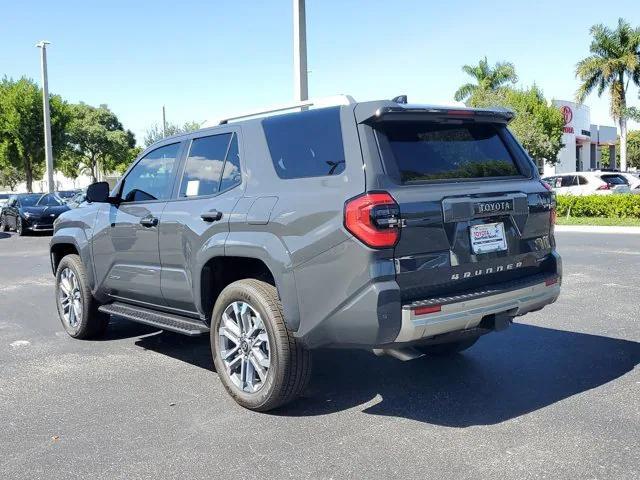 new 2025 Toyota 4Runner car, priced at $60,767