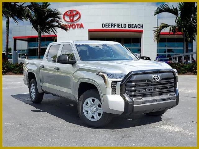 new 2025 Toyota Tundra car, priced at $45,678