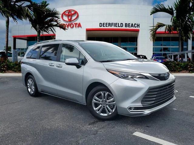 used 2024 Toyota Sienna car, priced at $51,512