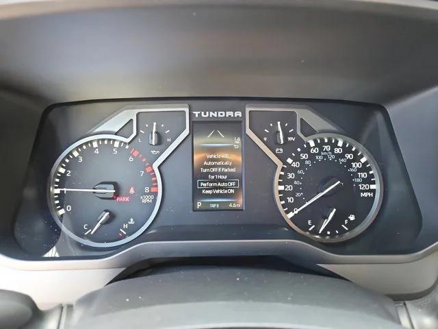 new 2025 Toyota Tundra car, priced at $46,699