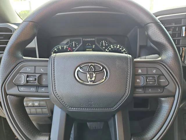 new 2025 Toyota Tundra car, priced at $46,699