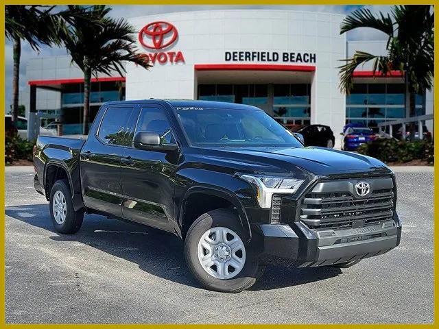 new 2025 Toyota Tundra car, priced at $46,699