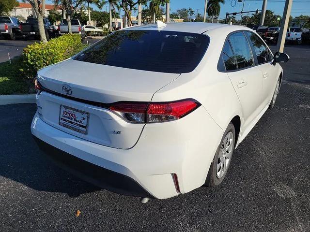 new 2025 Toyota Corolla car, priced at $23,909