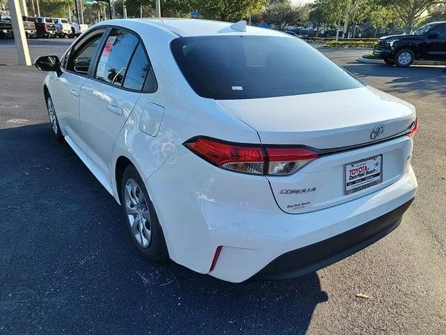 new 2025 Toyota Corolla car, priced at $23,909