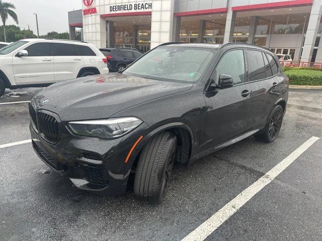 used 2023 BMW X5 car, priced at $47,547