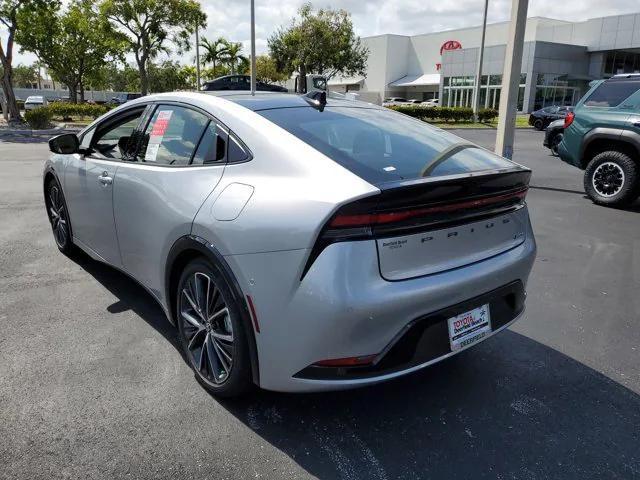 new 2025 Toyota Prius car, priced at $37,489