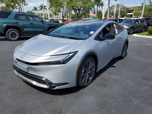 new 2025 Toyota Prius car, priced at $37,489