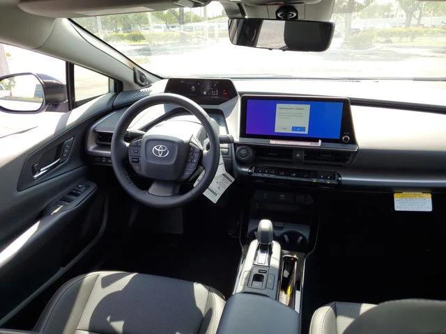 new 2025 Toyota Prius car, priced at $37,489
