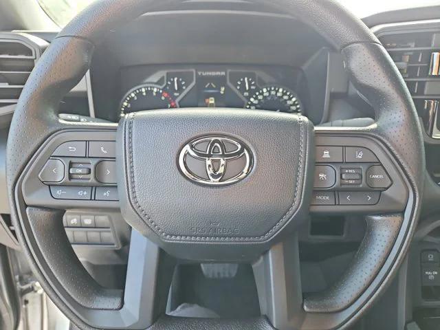 new 2025 Toyota Tundra car, priced at $49,212