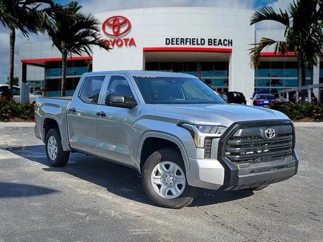 new 2025 Toyota Tundra car, priced at $49,212