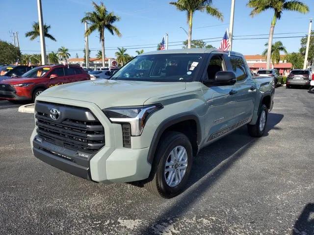 used 2024 Toyota Tundra car, priced at $44,241
