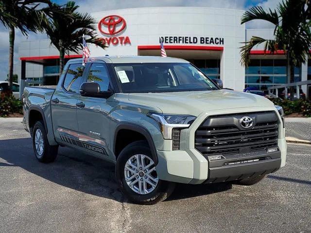 used 2024 Toyota Tundra car, priced at $44,241
