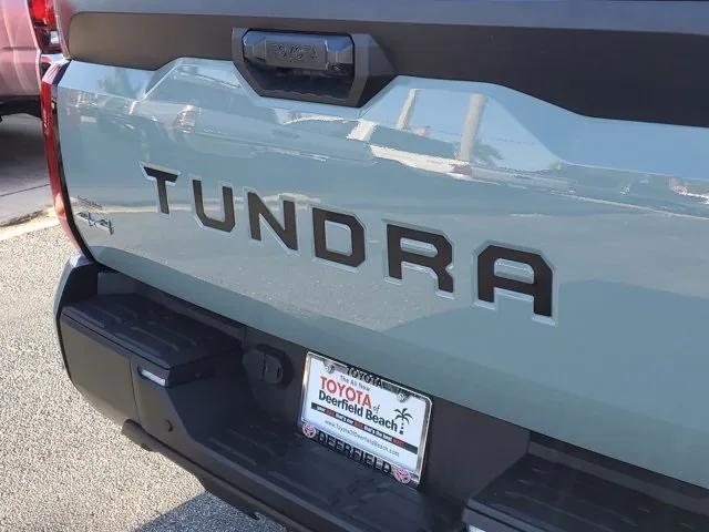 used 2024 Toyota Tundra car, priced at $44,241