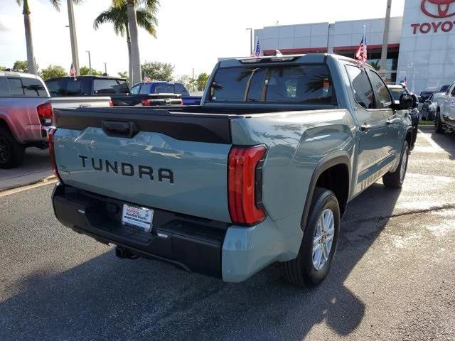 used 2024 Toyota Tundra car, priced at $44,241