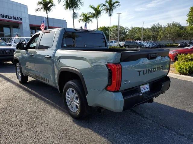 used 2024 Toyota Tundra car, priced at $44,241