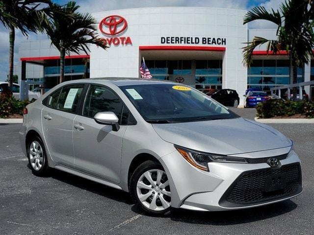 used 2022 Toyota Corolla car, priced at $18,974