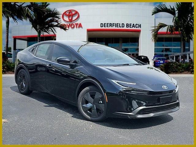 new 2025 Toyota Prius car, priced at $30,216