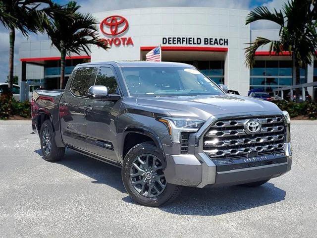 used 2022 Toyota Tundra car, priced at $46,795